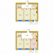 5-кімнатні 2-рівневі 5-кімнатні 2-рівневі