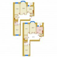 7-кімнатні 2-рівневі 7-кімнатні 2-рівневі